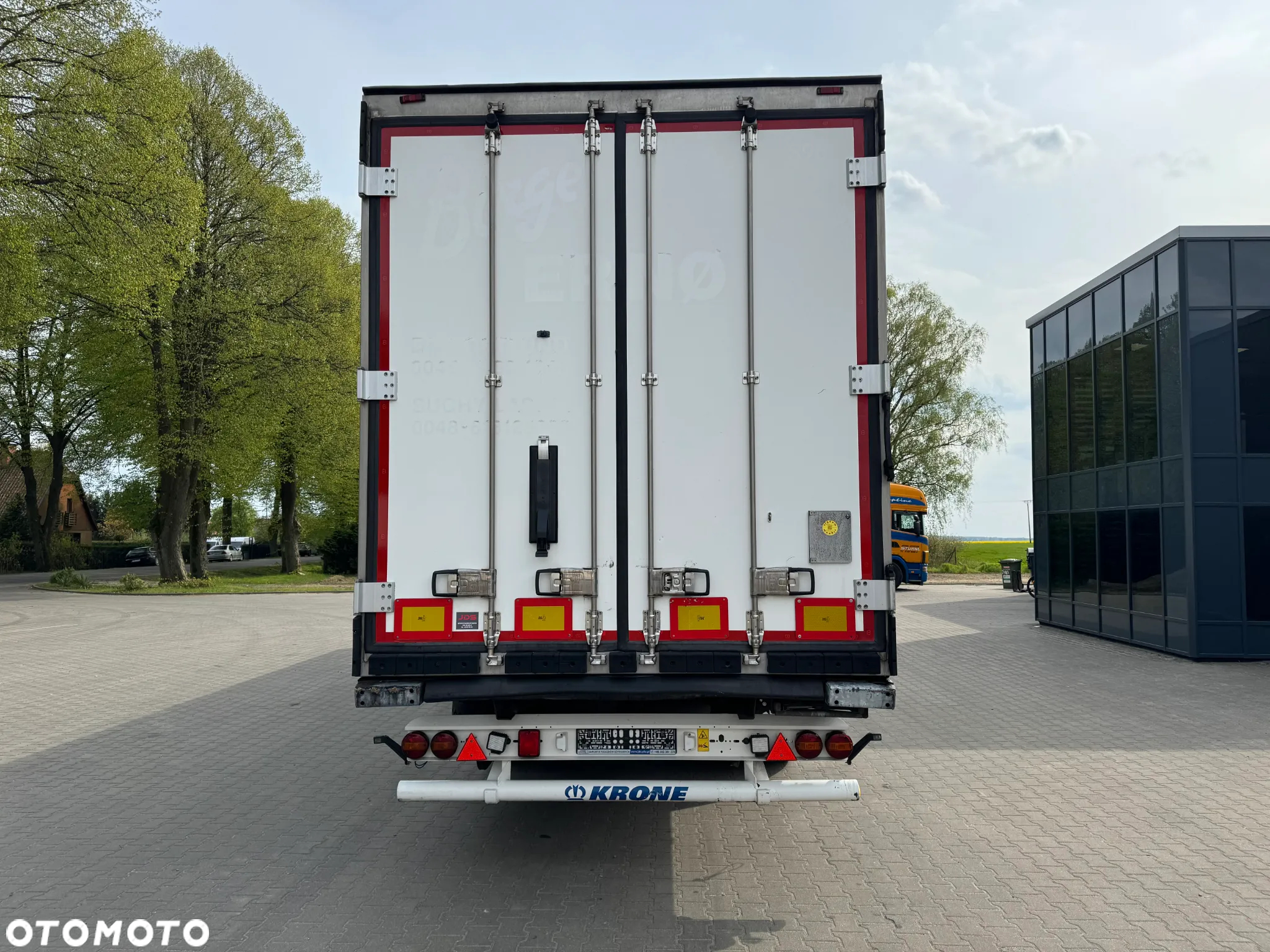 Krone Chłodnia . Thermo King SLXe 400, SAF, Ściana 7 cm - 8