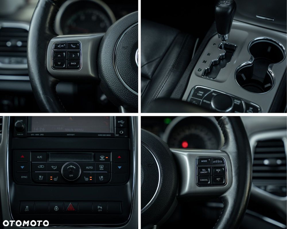 Jeep Grand Cherokee 3.0I Multijet Overland - 34