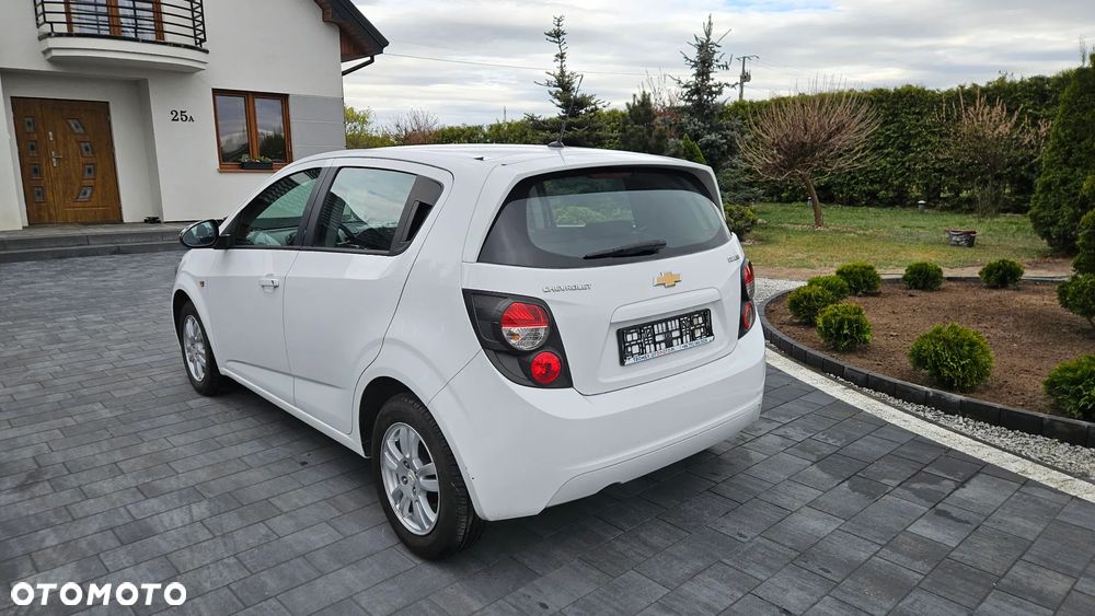 Chevrolet Aveo 1.2 LT+ - 5