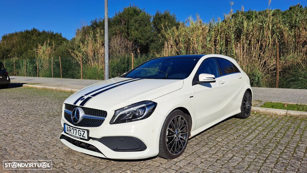 Mercedes-Benz A 200 d AMG Line Aut. - 7