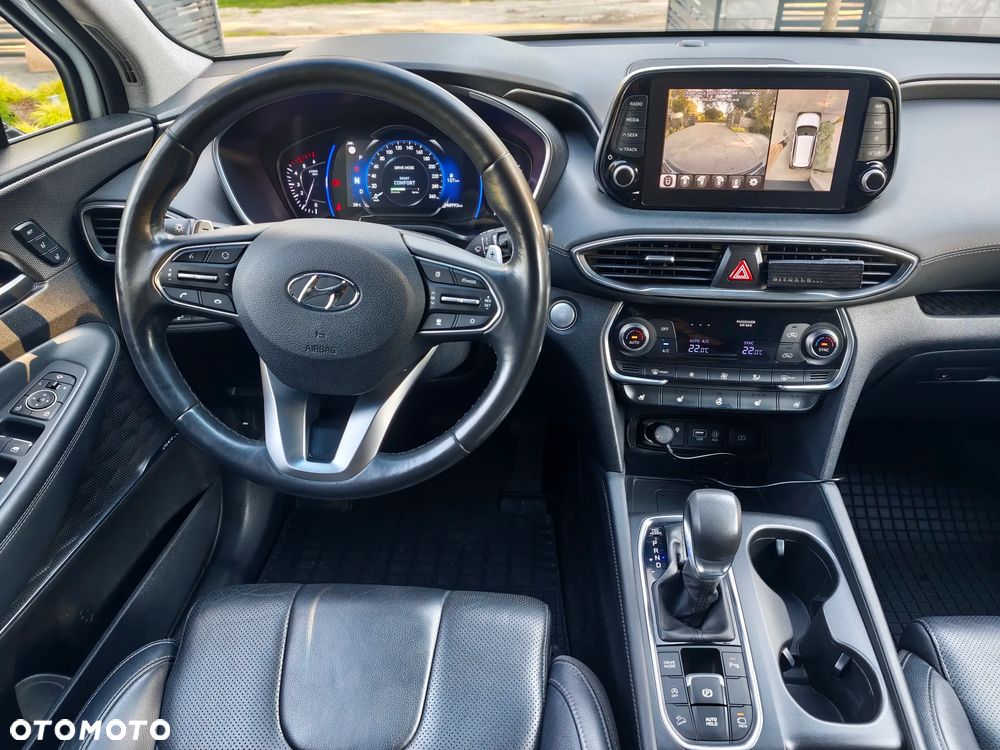 Hyundai Santa Fe 2.0 CRDi Platinum 4WD - 4