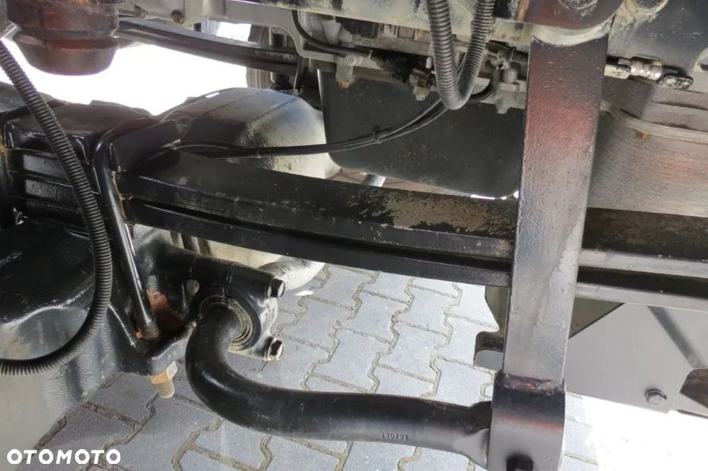 MAN TGS 18.460 4x4 REDUKTOR HYDRAULIKA NOWE OPONY RETARDER PO KONTRAKCIE SERWIS MAN DE - 16