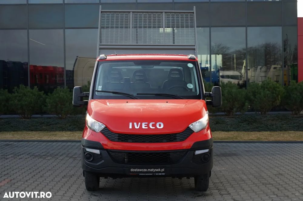 Iveco DAILY 35-130 / BASCULATOR SPATE / DUBLU / MANUAL / IMPORTAT - 2
