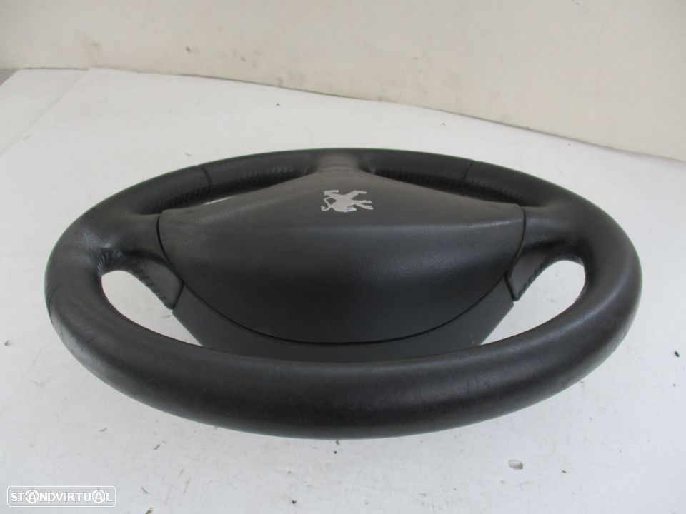 Volante em pele Peugeot 307 com airbag - 3