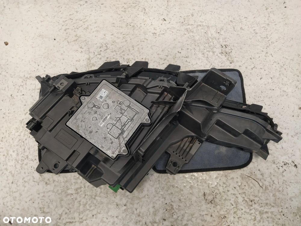 ALFA ROMEO JUNIOR MILANO LAMPA LAMPY REFLEKTOR REFLEKTORY PRZÓD LEWA PRAWA HIGH LED PRZETWORNICE ŚRODEK CZARNY POŁYSK KOMPLETNE NOWE ORYGINAŁ - 15