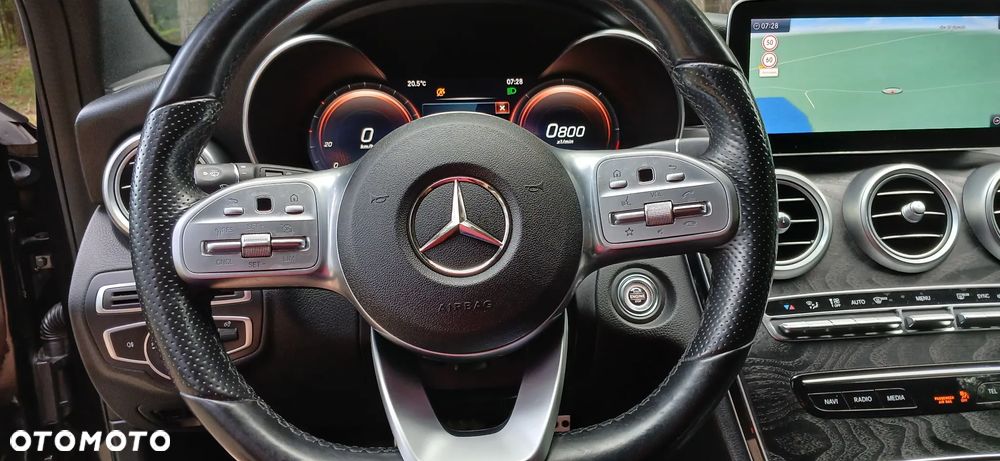 Mercedes-Benz Klasa C 220 d 9G-TRONIC AMG Line - 15