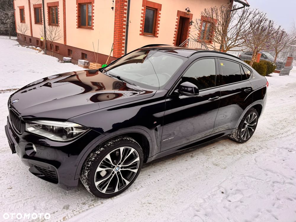BMW X6 xDrive40d - 7
