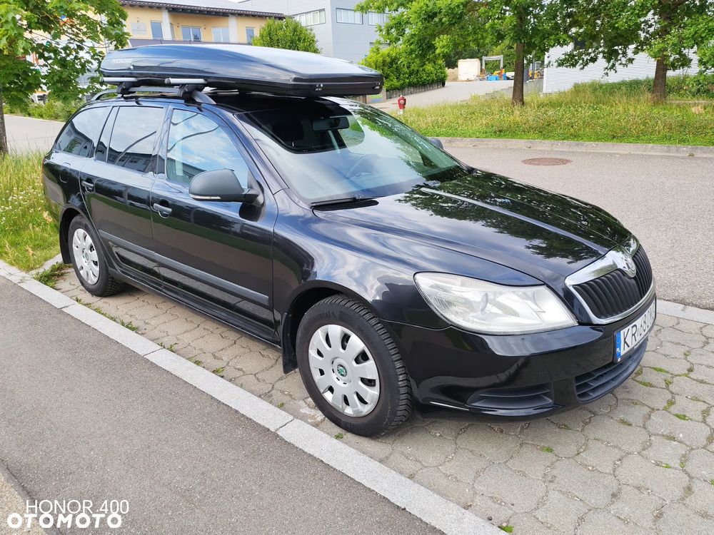 Skoda Octavia 1.9 TDI Ambiente DSG - 4