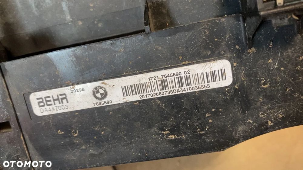 BMW X5 X6 F15 F16 E70 E71 F85 F86 DODATKOWA CHŁODNICA WODY 7533477 - 6
