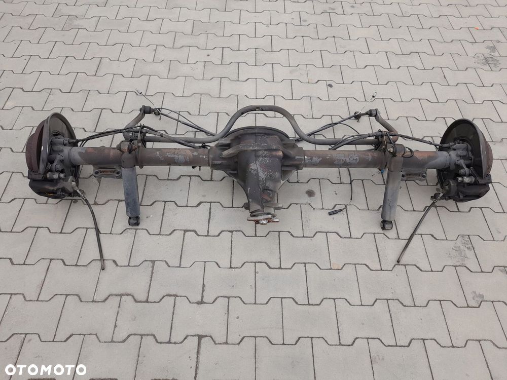 most dyfer a9073501101 51:13 12 tys km przbieg mercedes sprinter 907 23r - 1