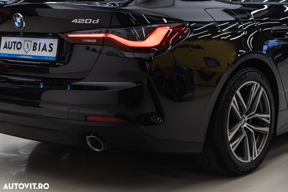BMW Seria 4 420d xDrive Sport-Aut. Sport Line - 40