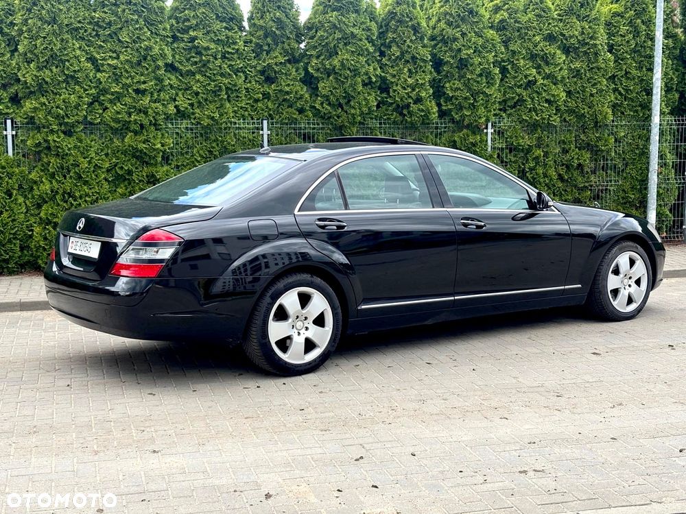 Mercedes-Benz Klasa S 350 4Matic 7G-TRONIC - 7