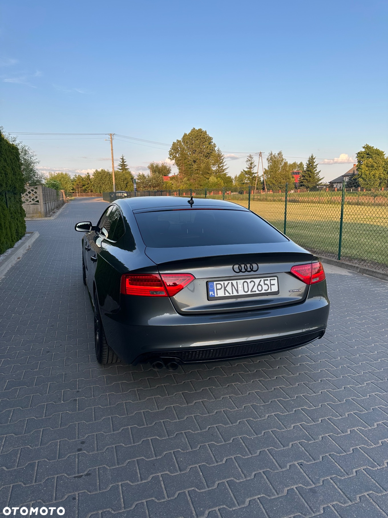 Audi A5 2.0 TDI Sportback (clean diesel) quat DPF S tro - 8