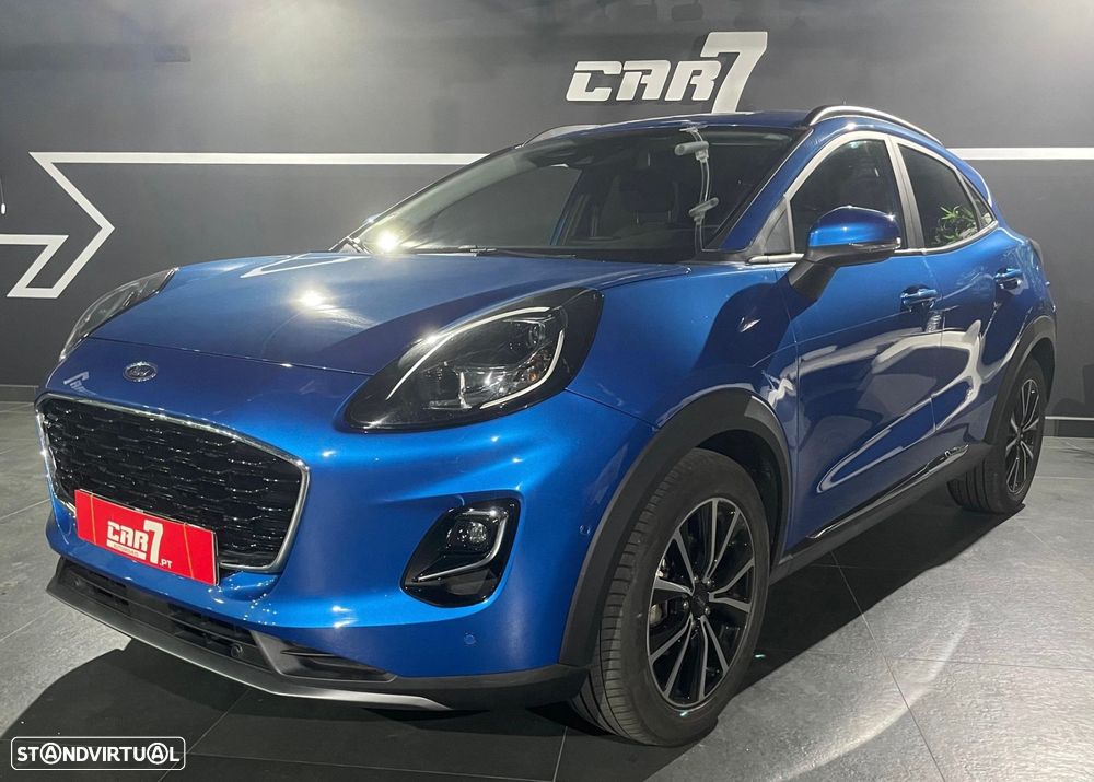 Ford Puma 1.0 EcoBoost MHEV Titanium - 3