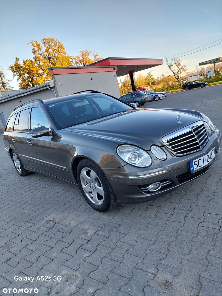 Mercedes-Benz Klasa E ver-220-t-cdi-dpf-blueefficiency-automatik-avantgarde - 7
