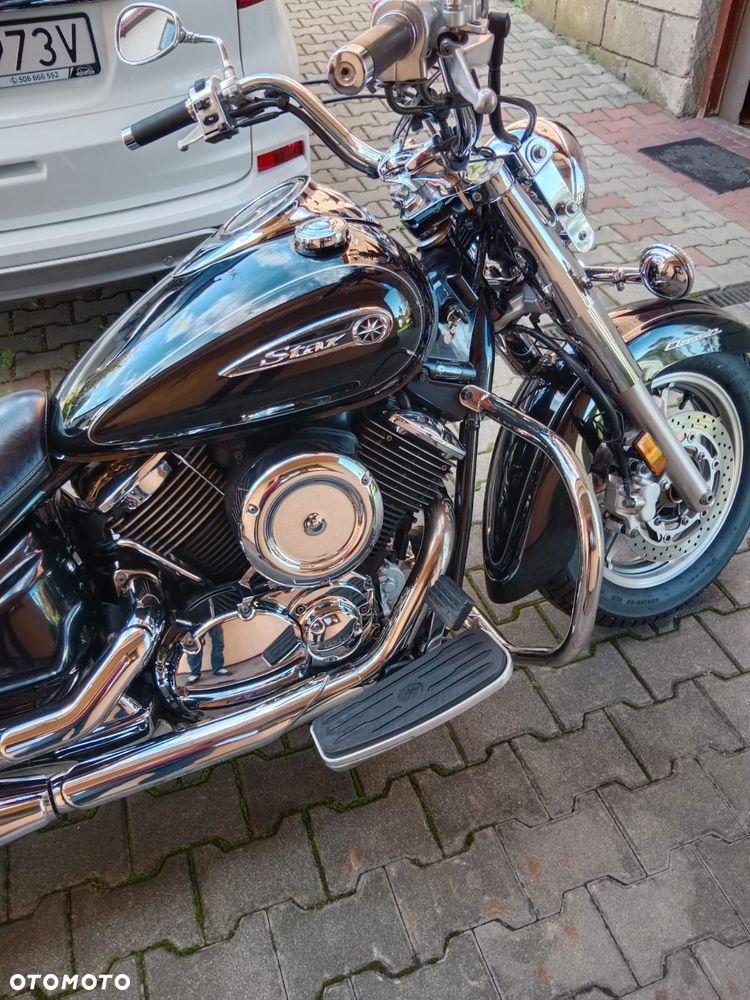 Yamaha V Star - 4