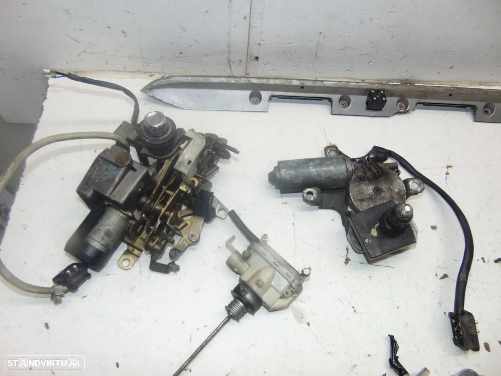 Mercedes W124 vários - 2