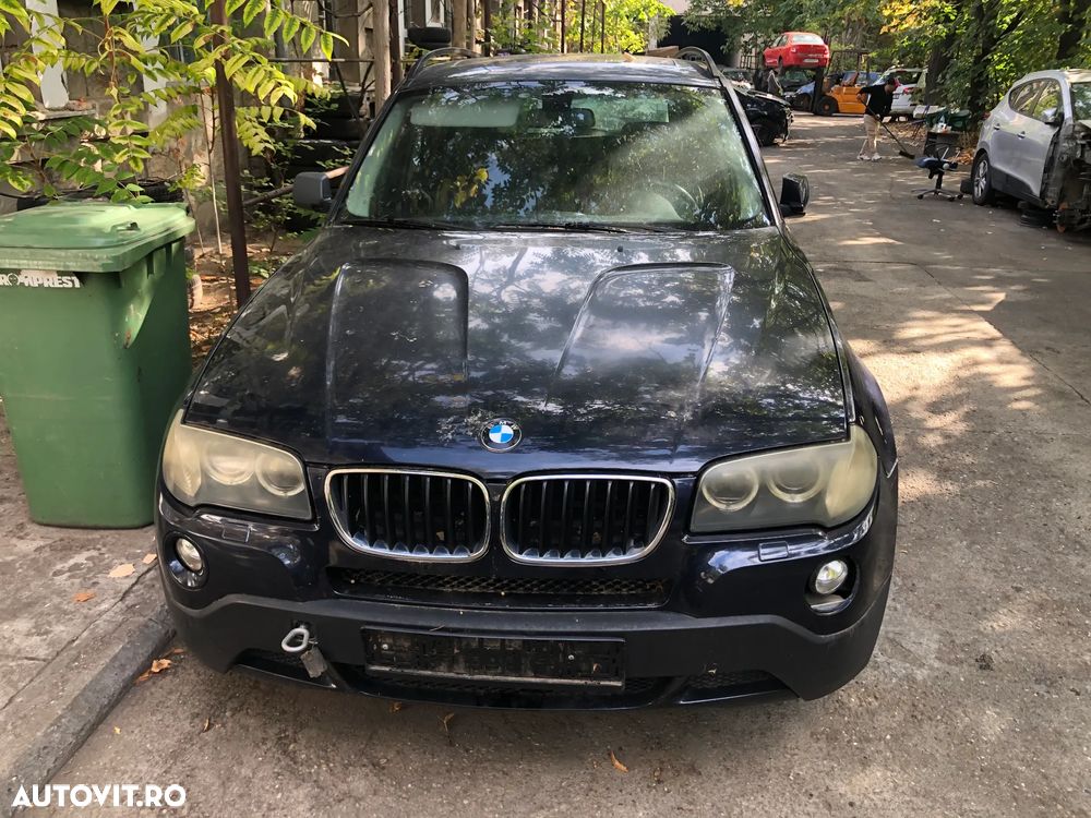 Dezmembrez Bmw X3 E83 albastru 2.0 diesel N47 2008 - 8