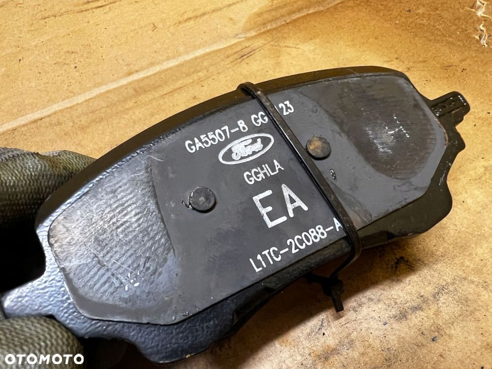 KOMPLET TARCZE KLOCKI HAMULCOWE PRZÓD FORD PUMA II MK2 1.0 ECOBOOST - 8