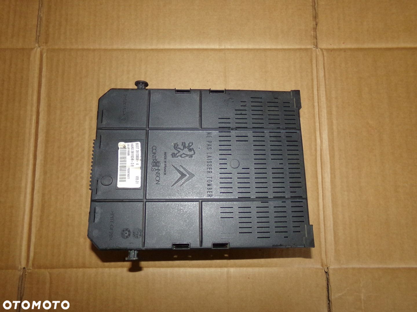 MODUŁ BSI 966405908001 CITROEN C5 C4 PICASSO 1.6 HDI - 2