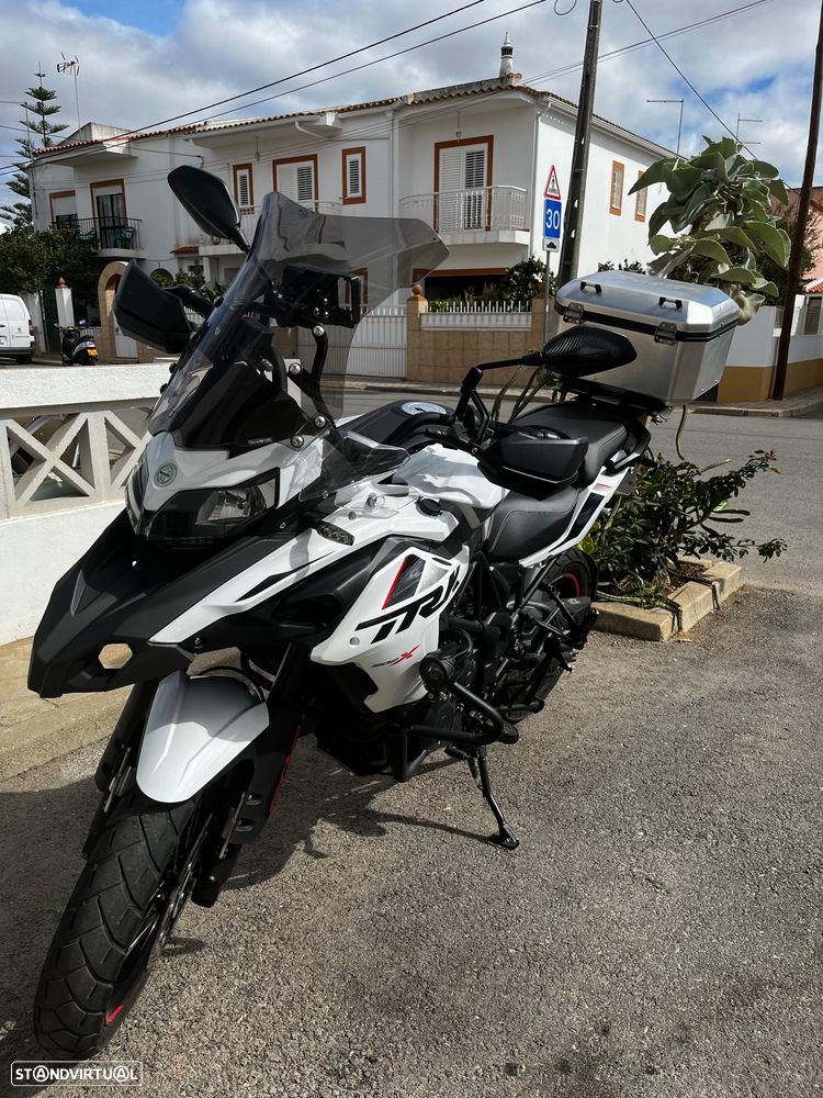 Benelli TRK 502 x - 4