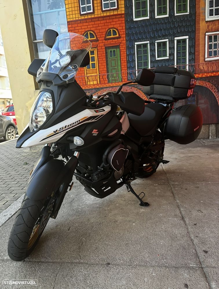 Suzuki v-strom V-Strom 650xt DL - 4