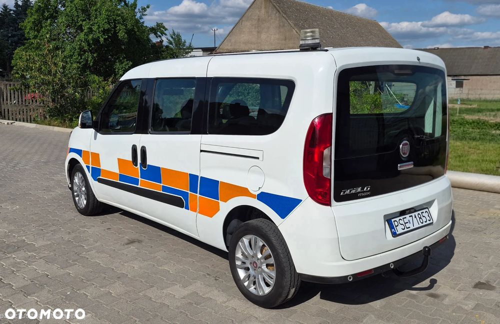 Fiat Doblo 1.6 16V Multijet lang Lounge - 2