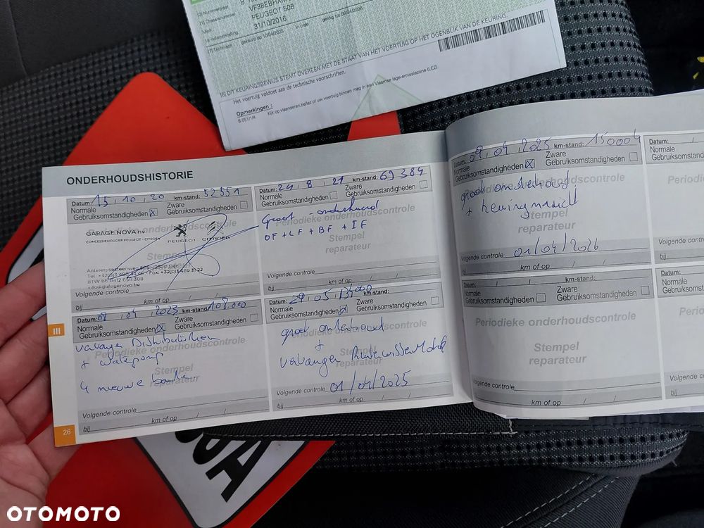 Peugeot 508 1.6 HDi Active - 25