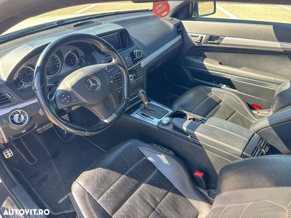 Mercedes-Benz E 250 BlueEFFICIENCY 7G-TRONIC Avantgarde - 23