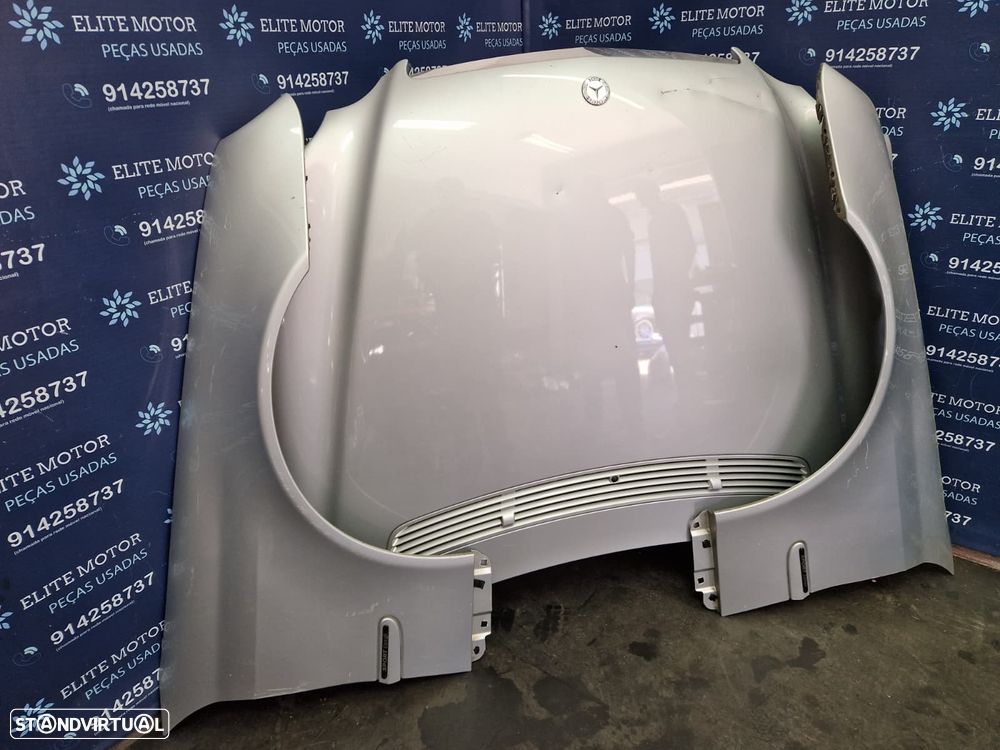 Frente completa usada MERCEDES CLASS C W203 SPORT COUPE AMG 220 CDI parachoques capot oticas guarda lamas reforço - 13