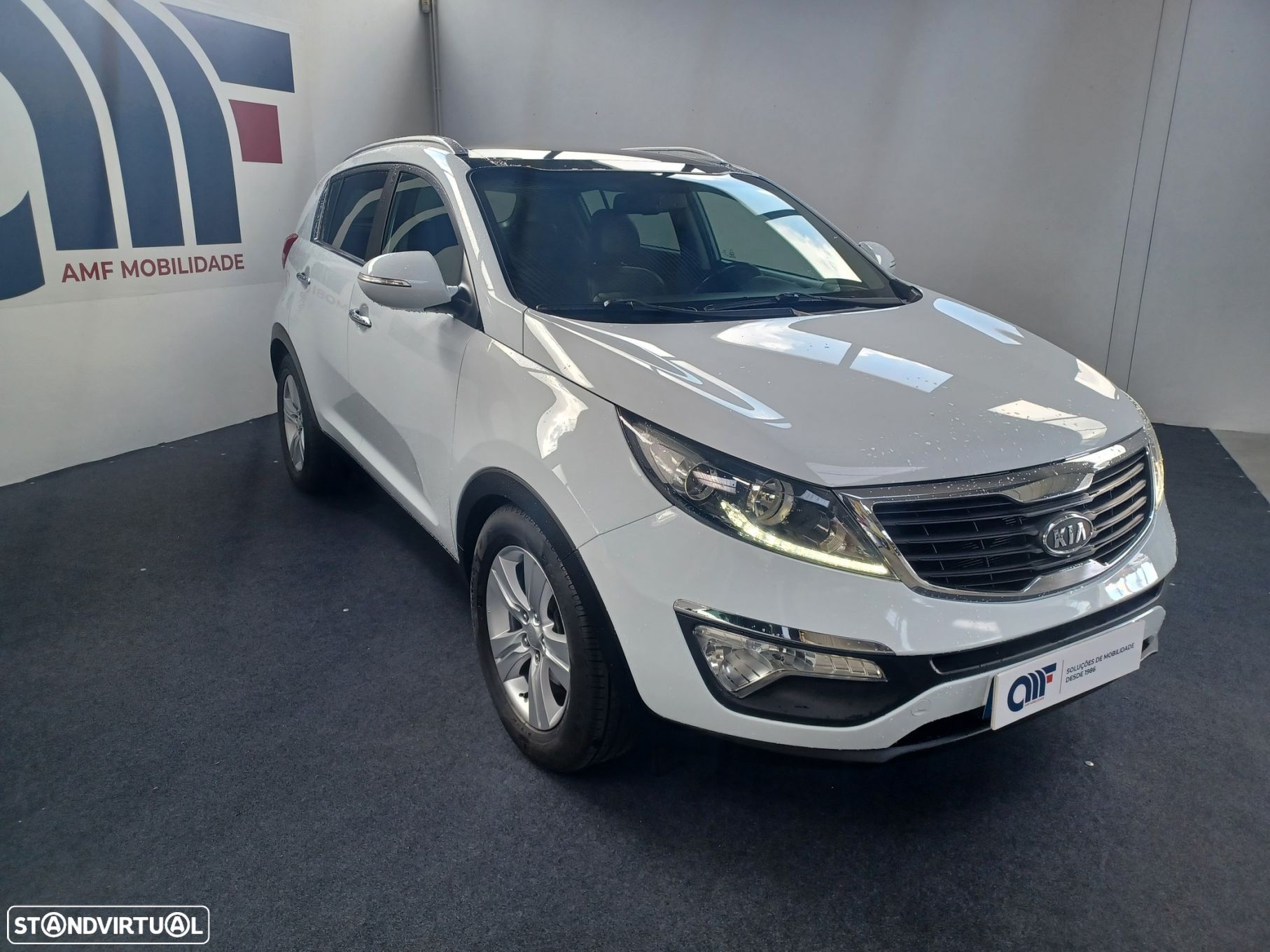 Kia Sportage 2.0 CRDI TX - 1