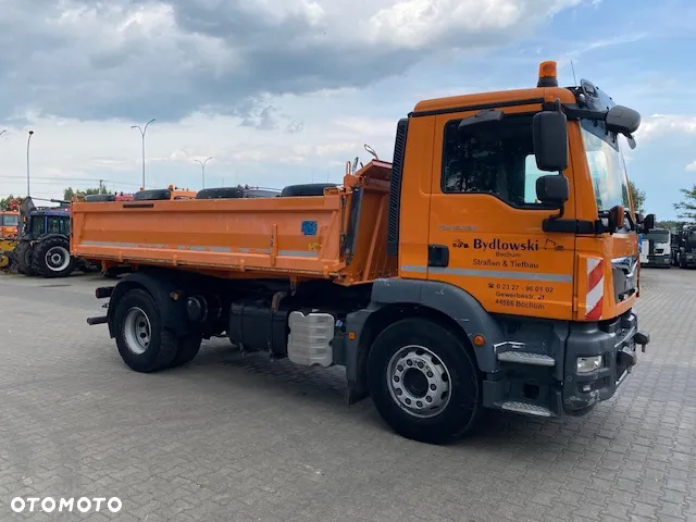 MAN TGM 18.290 4x2 wywrotka Meiller z Niemiec - 4