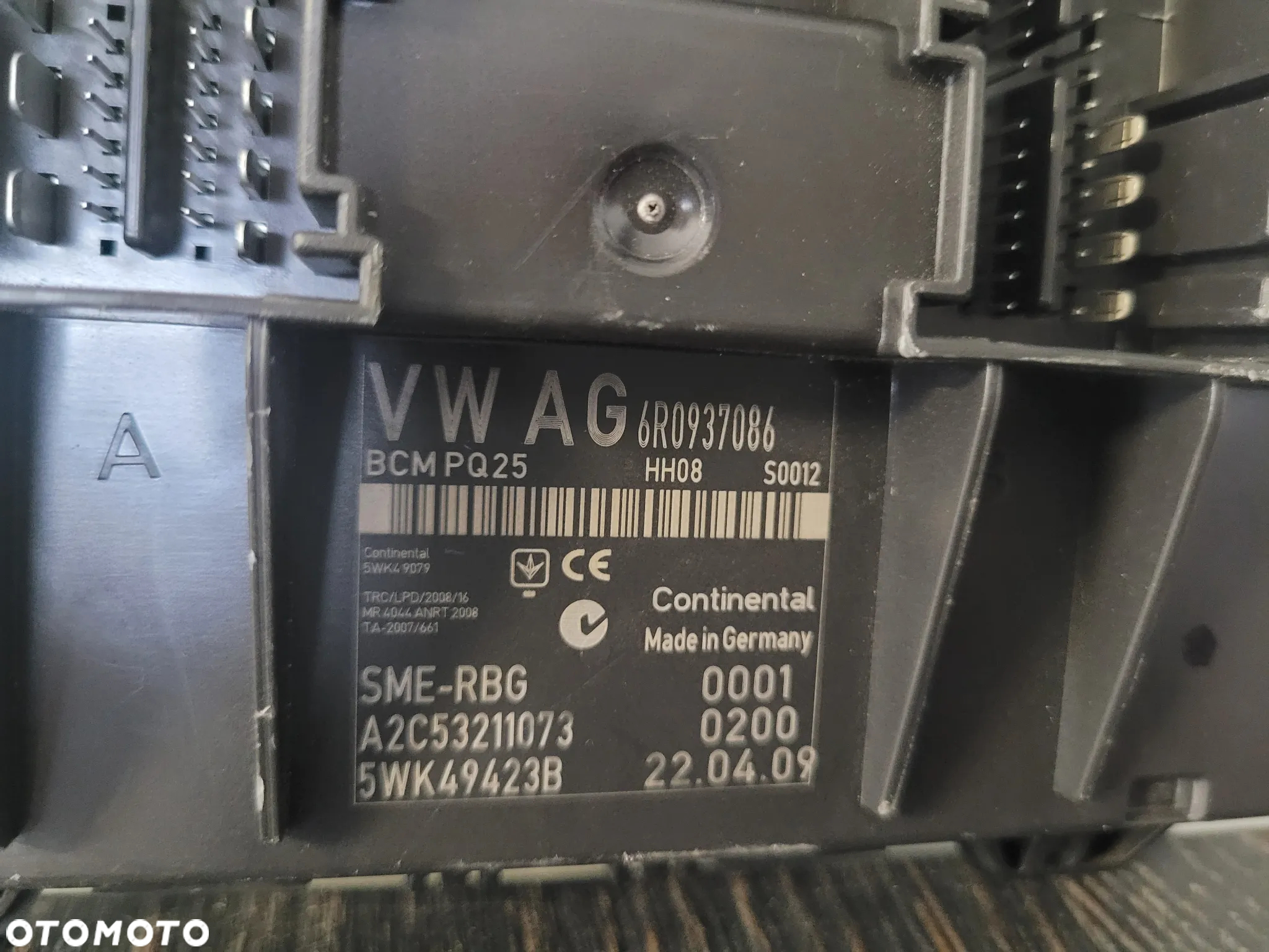 Seat Ibiza IV Moduł Komfortu BCM 6R0937086 - 4