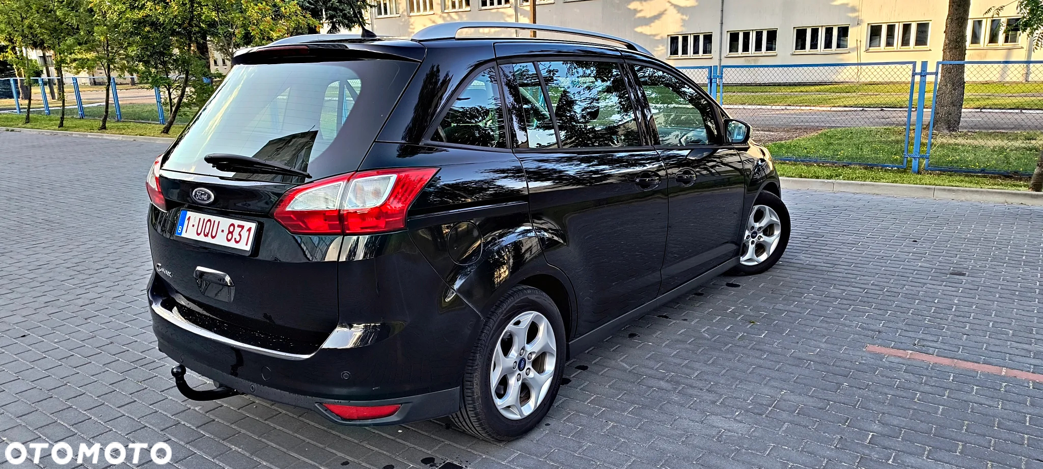 Ford Grand C-MAX 1.6 TDCi Titanium - 21