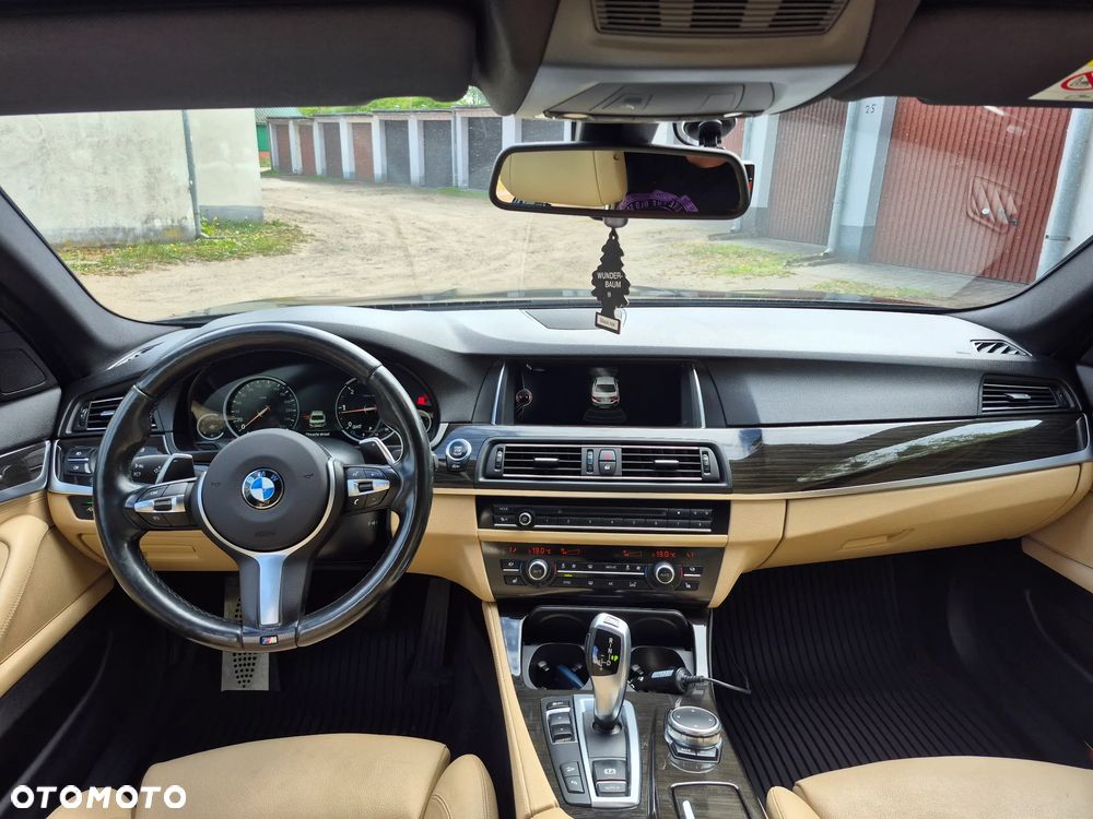 BMW Seria 5 520d xDrive M Sport sport - 7