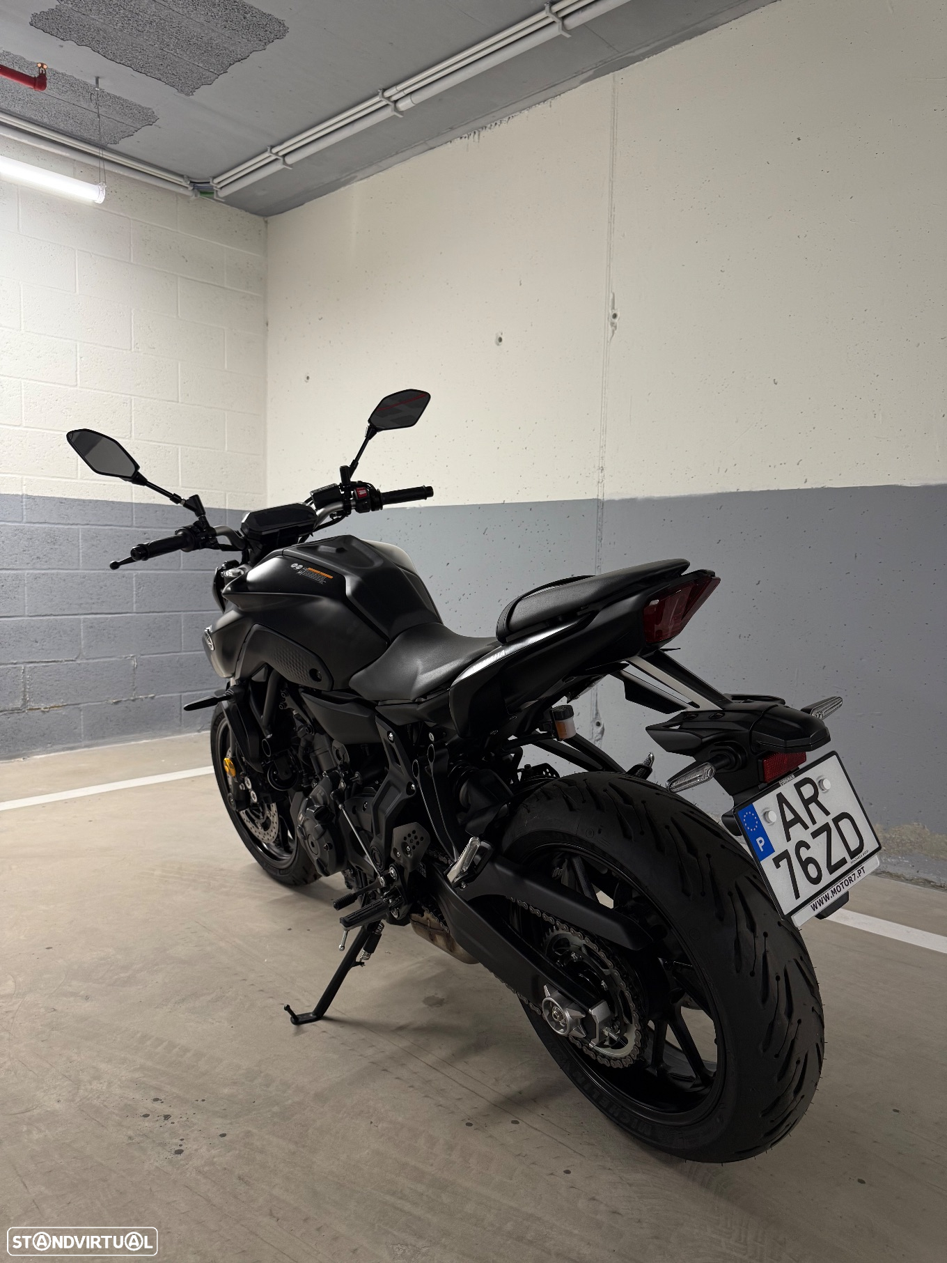 Yamaha MT-07 - 5