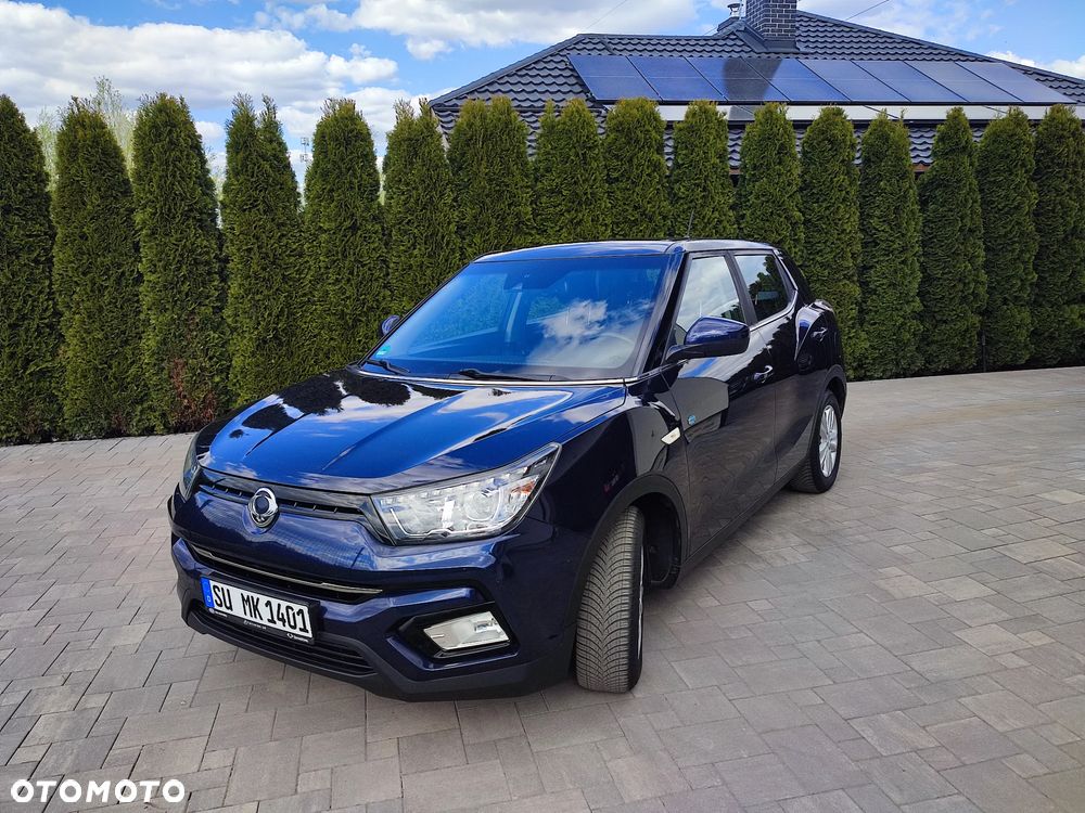 SsangYong/KGM Tivoli 1.6 D Quartz 4x4 - 20