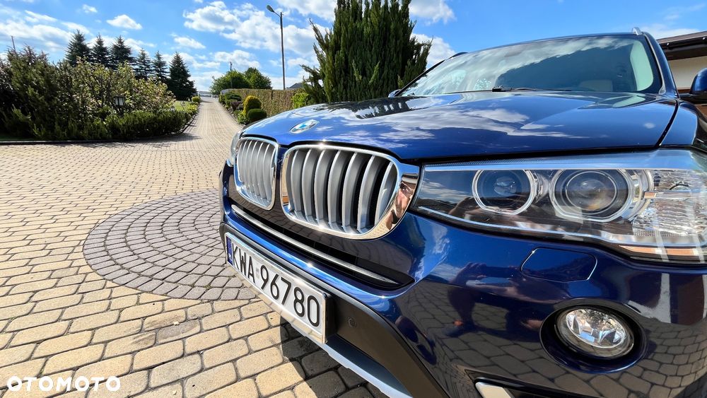 BMW X3 xDrive20d Luxury Line - 8