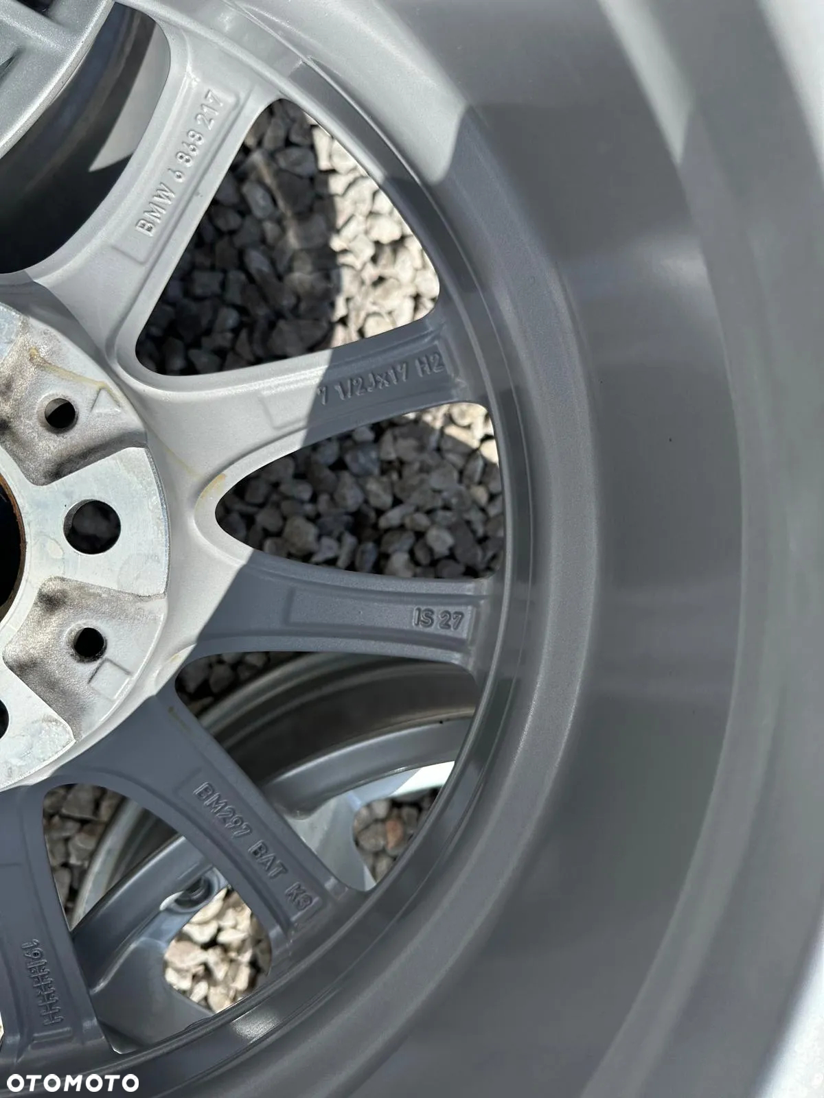 Felgi Aluminiowe BMW 17" 7,5j 5x112 ET27 66.6 - 3