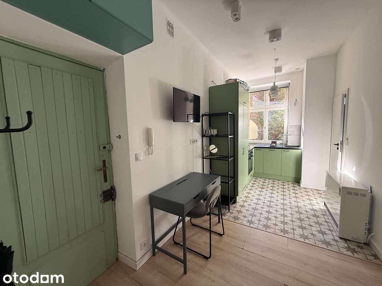 Przytulna kawalerka 21 m² w centrum Krakowa – ul. Sobieskiego 20