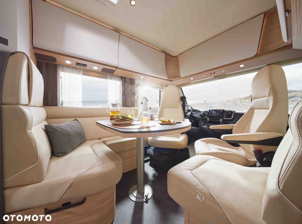 Carthago I 470 RB-LE "K" lightweight 3.5 t / Mercedes - 8