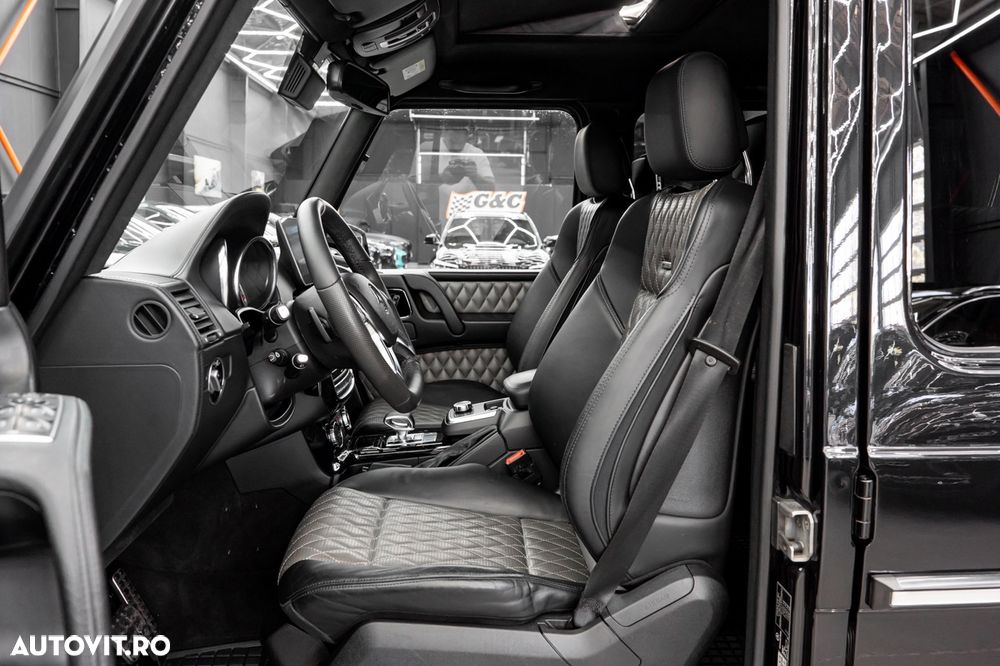 Mercedes-Benz G AMG 63 AMG SPEEDSHIFT 7G-TRONIC - 15
