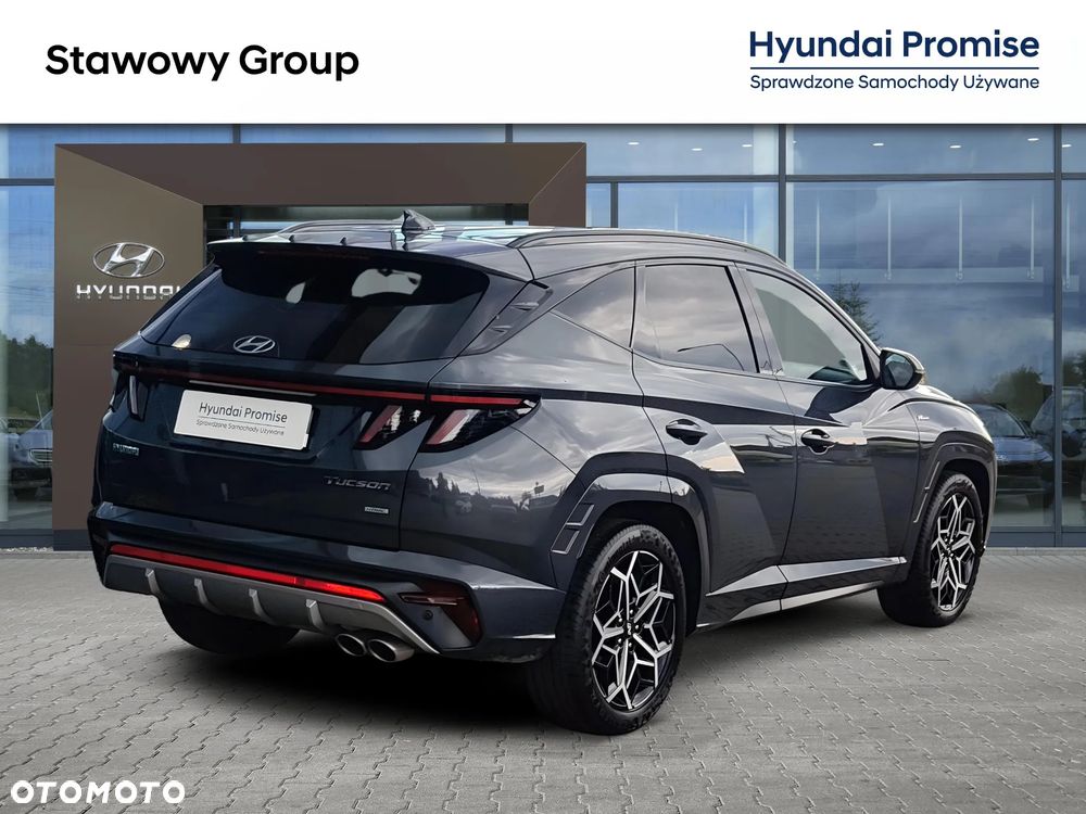 Hyundai Tucson 1.6 T-GDi 48V N Line 4WD DCT - 6