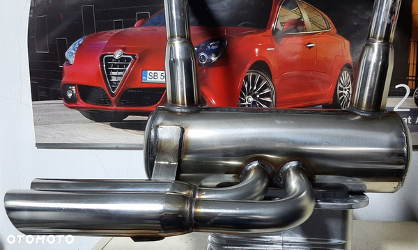 fiat 126p tłumik nierdzewka sportowy