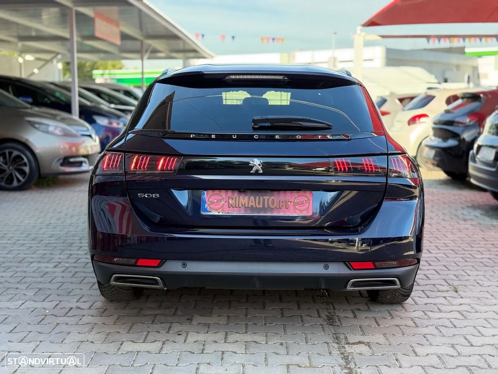 Peugeot 508 SW 1.5 BlueHDi Allure Pack EAT8 - 12