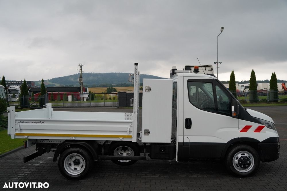 Iveco DAILY 35-160 / BASCULATOR / DIFERENȚIAL BLOCANT / DUBLU / HI-MATIC / IMPORTAT - 16