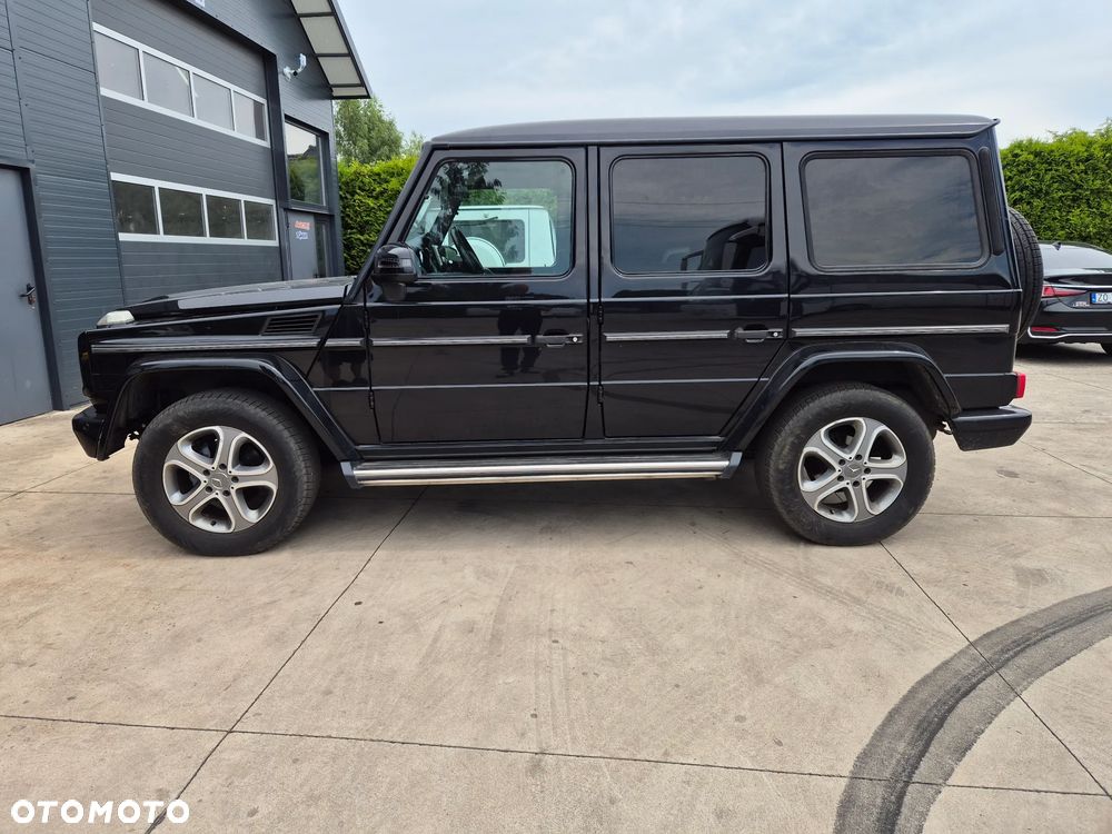 Mercedes-Benz Klasa G 350 BlueTec L - 11