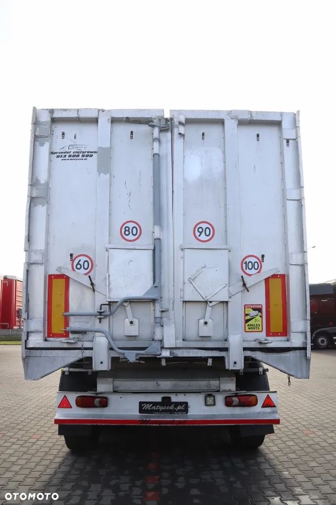 General Trailers TRAILERS / BENALU / WYWROTKA - 55 M3 / CAŁA ALUMINIOWA / 2000R - 13