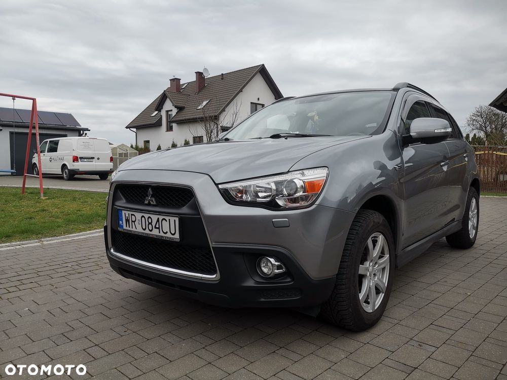 Mitsubishi ASX 1.8 DID Instyle NAVI AS&G - 1