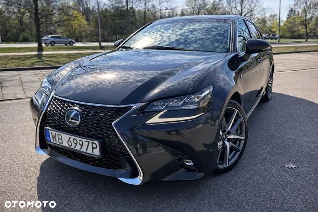 Lexus GS 200t / 300 F Sport - 6